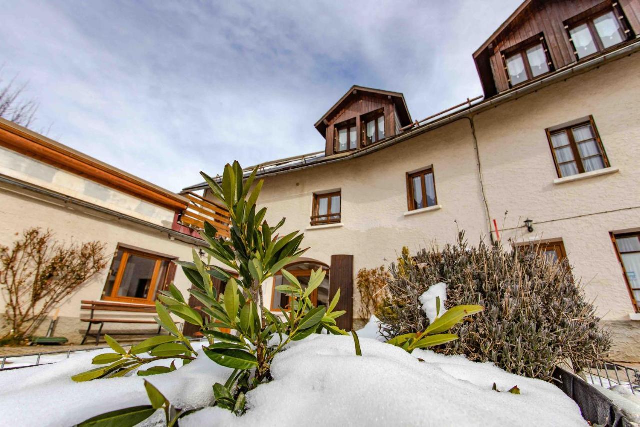 Auberge Le Vieux Chaillol Saint-Michel-de-Chaillol Exteriér fotografie