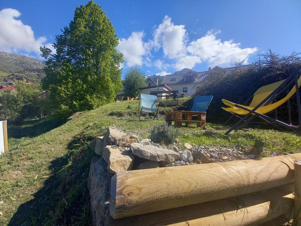 Auberge Le Vieux Chaillol Saint-Michel-de-Chaillol Exteriér fotografie