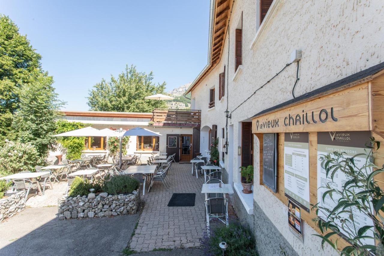 Auberge Le Vieux Chaillol Saint-Michel-de-Chaillol Exteriér fotografie