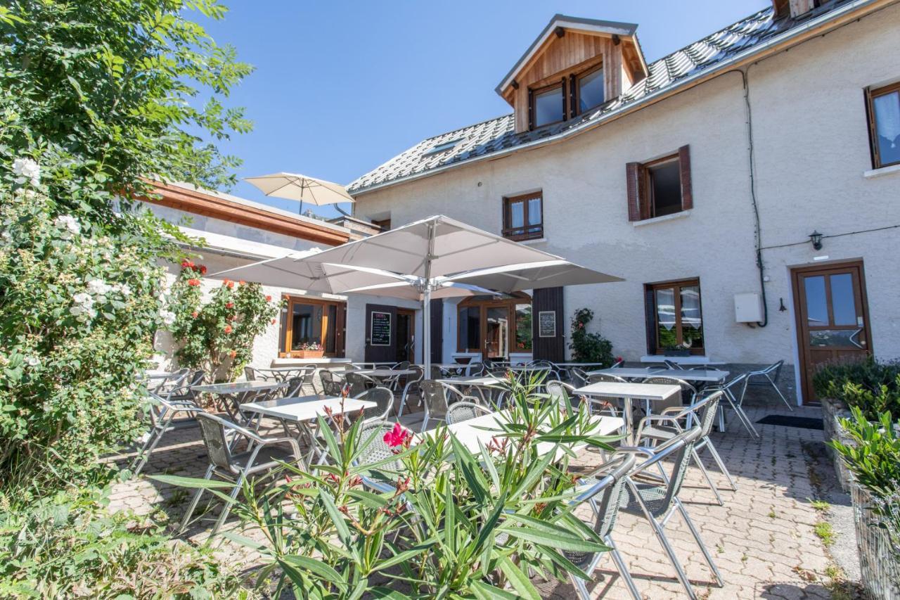 Auberge Le Vieux Chaillol Saint-Michel-de-Chaillol Exteriér fotografie