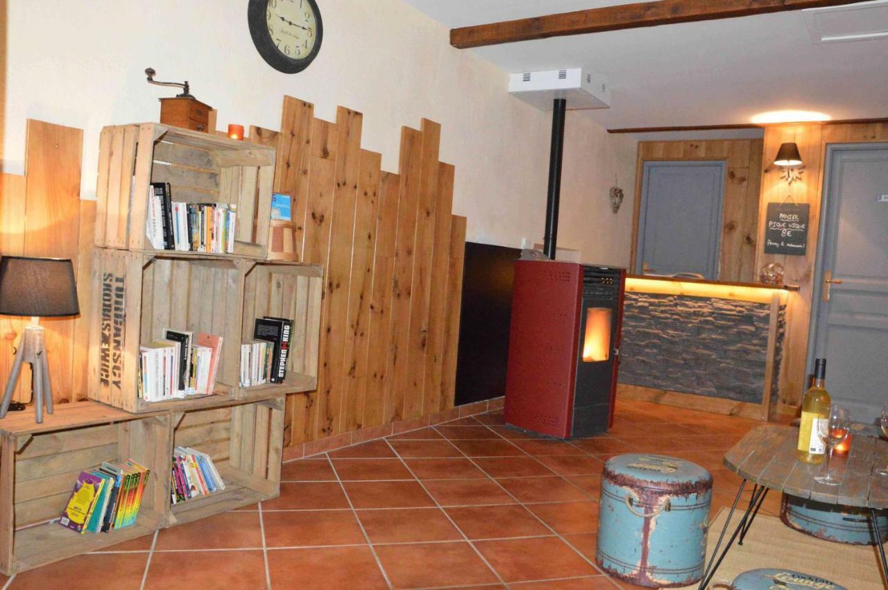 Auberge Le Vieux Chaillol Saint-Michel-de-Chaillol Exteriér fotografie